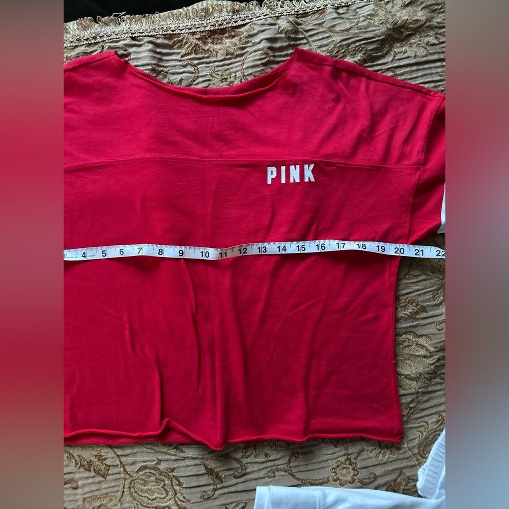 Victoria secret crop top and sweats - Picture 11 of 11